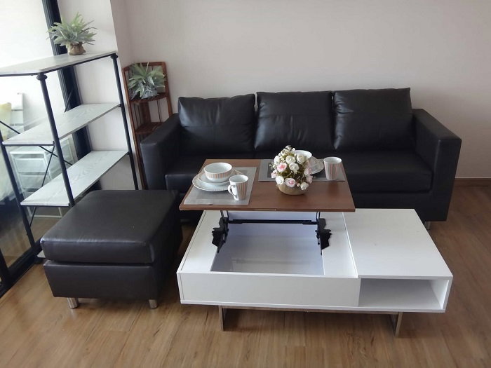 รูป ✨✨[เช่า] Condo The Tree Interchange 1Bed 36 ตรม. ชั้น 40 (ชั้นสูงสุด) แต่งครบ พร้อมอยู่ ติดห้างเกตเวย์บางซื่อ สนใจ LINE: @atfirm✨✨ - รูปที่ 2/10