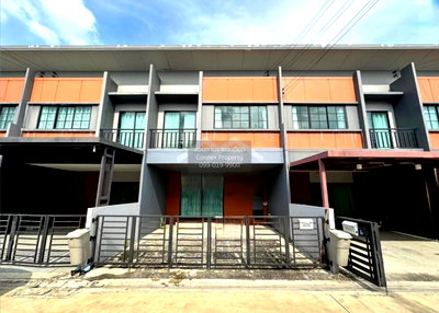 Townhouses for sale Pathumthani : For Sale Townhouse/Townhome  , SIRI PLACE Ratchaphruek 345 , Bang Khu Wat , Mueang Pathum Thani , Pathum Thani , CX-100960 ✅ Live chat with us ADD LINE @connexproperty ✅