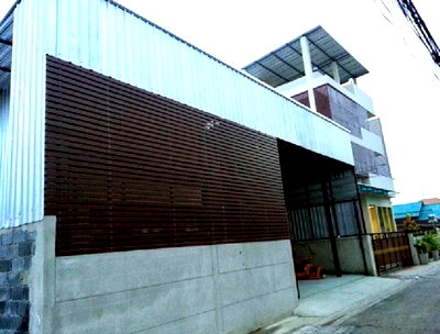 เช่าโรงงาน บิ๊กซี ราชพฤกษ์ : ให้เช่าโกดังพร้อมสำนักงาน 2 ชั้น ราชพฤกษ์ พระราม 5 นครอินทร์ ซอยบางศรีเมือง 3 / พื้นที่ใช้สอยประมาณ 400 ตารางเมตร / รถหกล้อ สิบล้อ เข้าออกได้