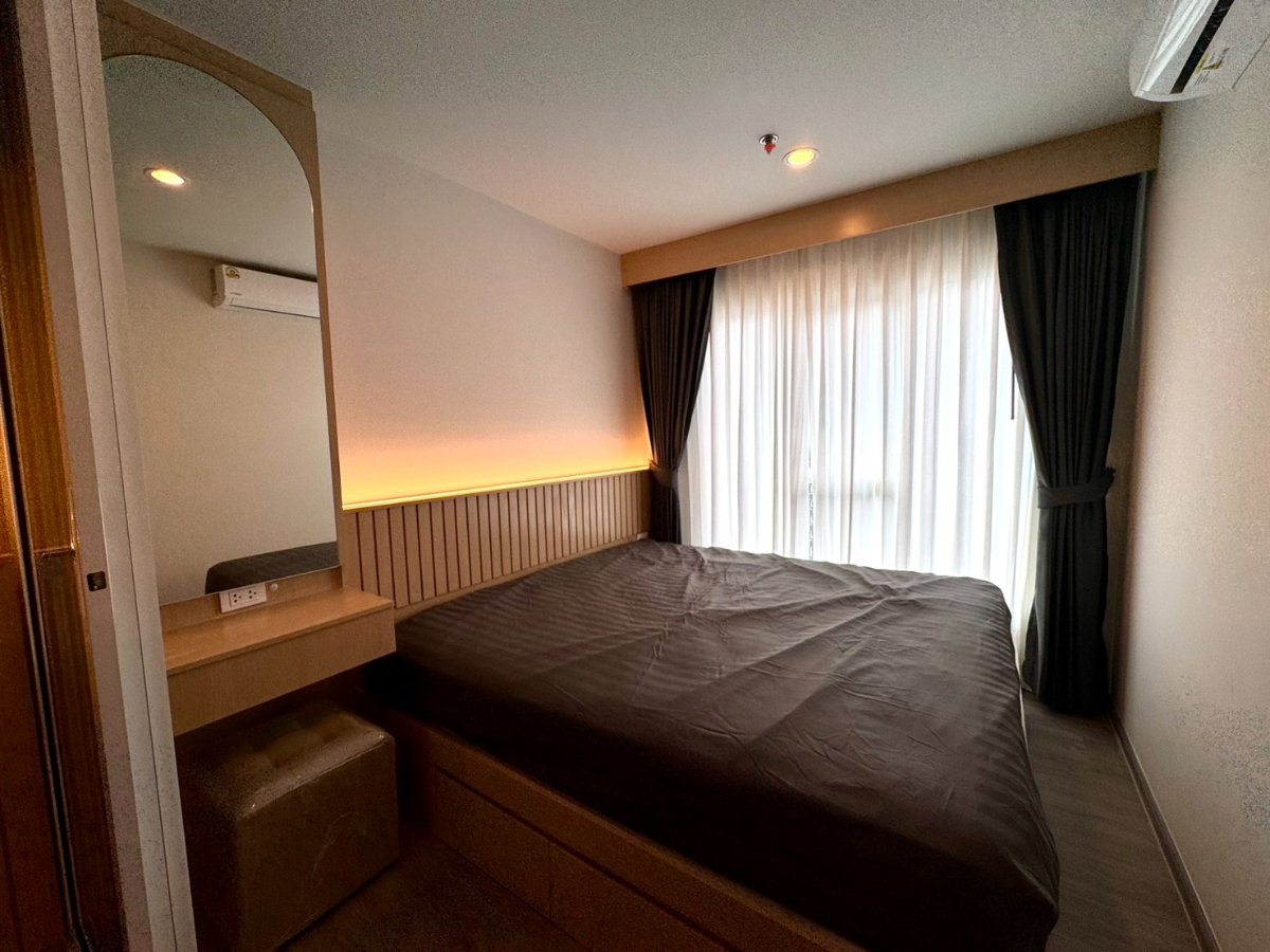 รูป P-126028 วิวเมืองสวย! รีเจ้นท์ โฮม บางนา 1 นอน ใกล้ BTS บางนา 13,000 บาท Line Id: @easycondoplus 099-229-6397 - รูปที่ 1/12