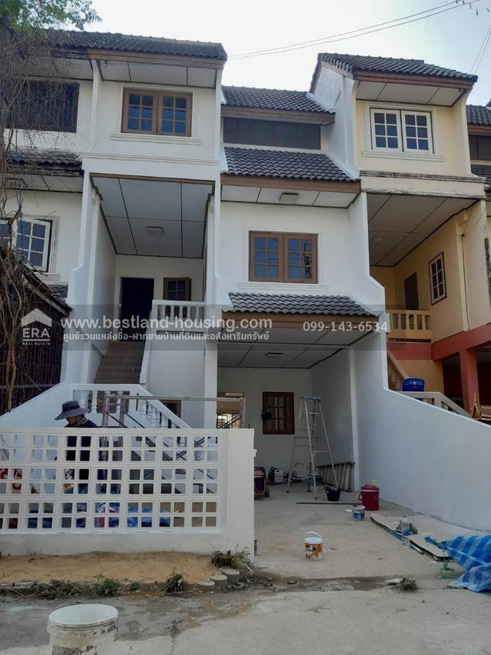 รูป ขายทาวน์โฮม3ชั้น ซอยวัดไพร่ฟ้า พื้นที่ 29 ตรว.ต.บางเดื่อ เมืองปทุมธานี ขายราคา1.75 ล้านบาท ใกล้ถนนราชพฤกษ์ - รูปที่ 2/8