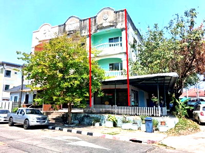 อาคารพาณิชย์ ถนนแจ้งสนิท อุบลราชธานี : อาคารพาณิชย์ 29.2 ตร.วา เมืองร้อยเอ็ด ร้อยเอ็ด 4.2M