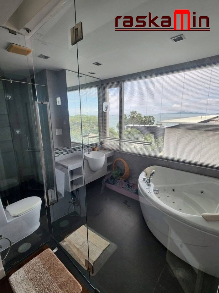 รูป KT0392🏖️2 ห้องนอน 93ตรม ชั้น 5🌊วิวทะเล พร้อมเฟอร์นิเจอร์🏄‍♂️ANANYA Wong Amat อนัญญา บีชฟร้อนท์ - รูปที่ 5/16