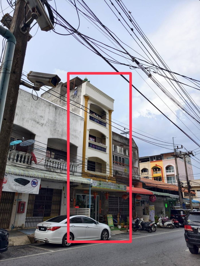 รูป ขาย อาคารพาณิชย์ 4 ชั้น + ดาดฟ้า ใจกลางหาดใหญ่ 5 ห้องนอน | 2 ห้องน้ำ ขาย 6.99 ล้านบาท - รูปที่ 3/8