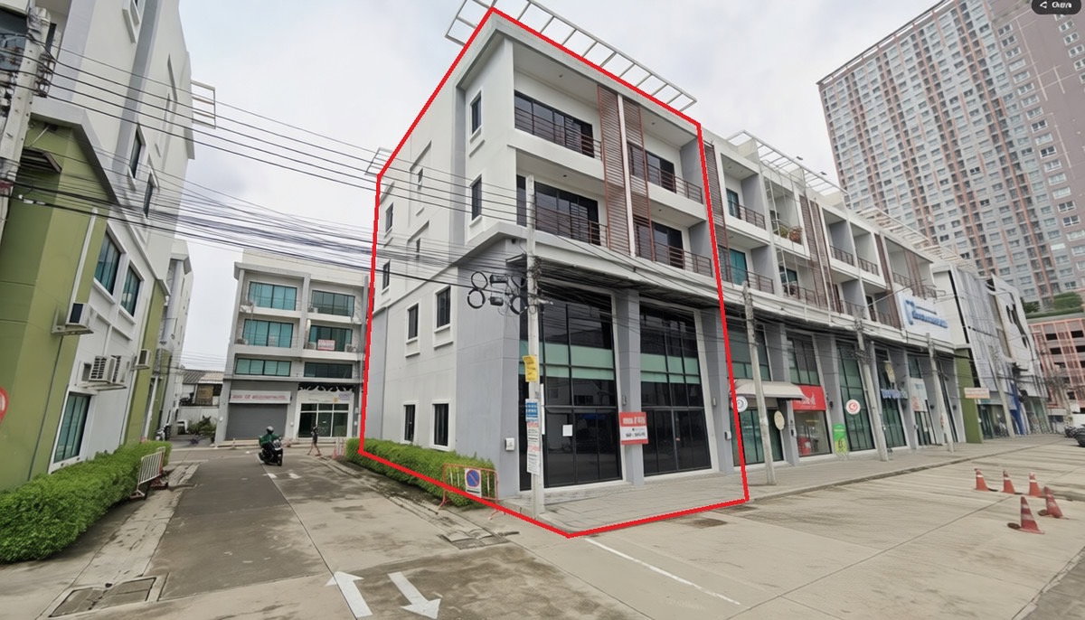 รูป ให้เช่าอาคารพาณิชย์รีโนเวทใหม่ 2 ห้องทะลุติดกันห้องมุม ติดรร.สวนกุหลาบนนท์ - รูปที่ 2/13