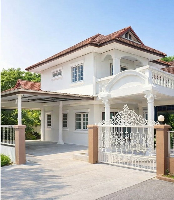 รูป ตลาดปัฐวิกรณ์ DIY Chocolate Ville ถูกที่สุดใน3โลก นวมินทร์111 โพธิ์แก้ว 64ตร.ว. 256ตร.ม.โฮมออฟฟิศ 3-4นอน ที่จอดรถ 3-4คัน - รูปที่ 1/8