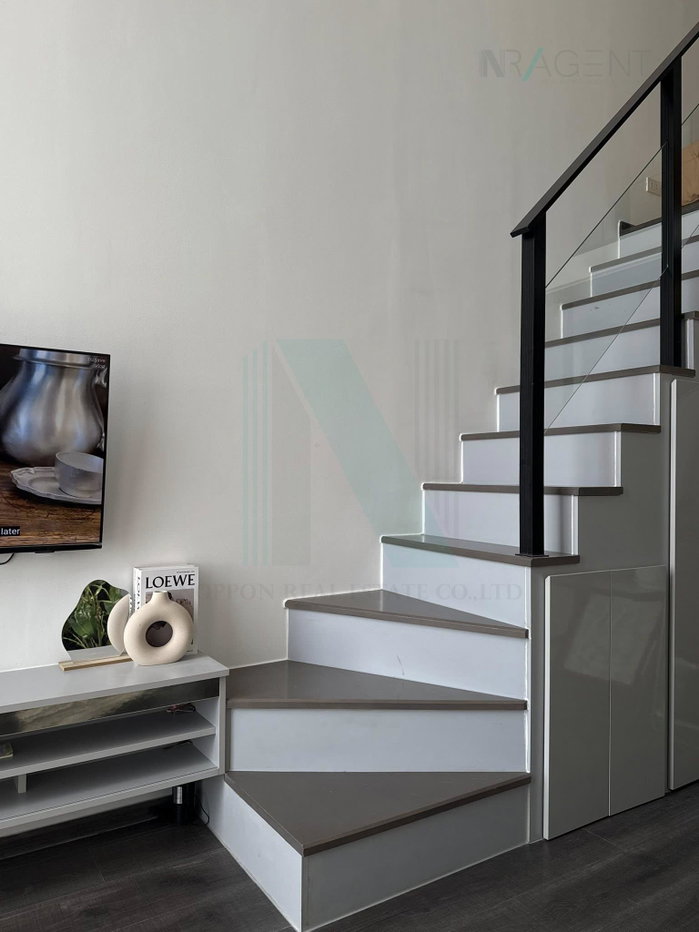 รูป 🚩 ให้เช่าคอนโด ไนท์บริดจ์ สเปซ รัชโยธิน อาคาร 1 ชั้น 17 Duplex ขนาด 30 ตรม ใกล้ Avenue รัชโยธิน - รูปที่ 5/8