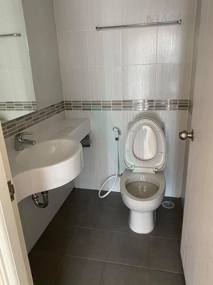 รูป 🔺 ให้เช่าคอนโด ลุมพินี พาร์ค พระราม 9 - รัชดา อาคาร A ชั้น 24 1 ห้องนอน ขนาด 26.00 ตรม ใกล้ MRT พระราม 9 - รูปที่ 7/8