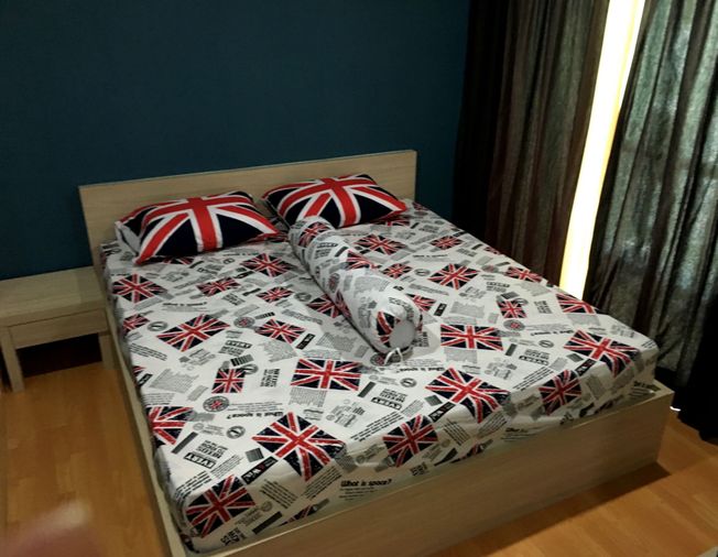 ขายพาร์คสิริ คอนโด บางแสนชั้น 7 ตึก A ถ.ลงหาดบางแสน พร้อมเข้าอยู่ ทำเลดี เข้าออกได้หลายเส้นทาง ใกล้ห้างแหลมทองบางแสน