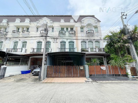 📌 ขายทาวน์เฮาส์ โครงการ เดอะ เมทโทร พระราม 9 3 ชั้น 3 ห้องนอน 3 ห้องน้ำ