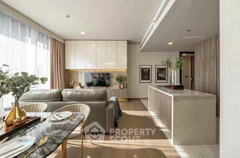 คอนโด 2-ห้องนอน ที่ เซเลส อโศก ใกล้ MRT สุขุมวิท (ID 2815154)