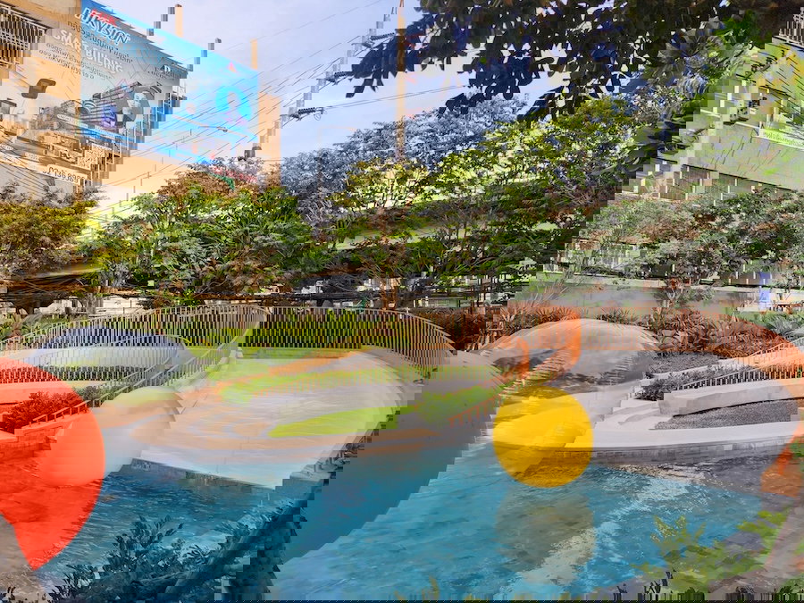 รูป ให้เช่าคอนโด 2 นอน 2 ห้องน้ำ สิทธิ์จอดรถ 1 คัน ติดรถไฟฟ้าสายสีเหลือง ใกล้เดอะมอล์บางกะปิ นิด้า ม.เอแบค ม.ราม - รูปที่ 18/21