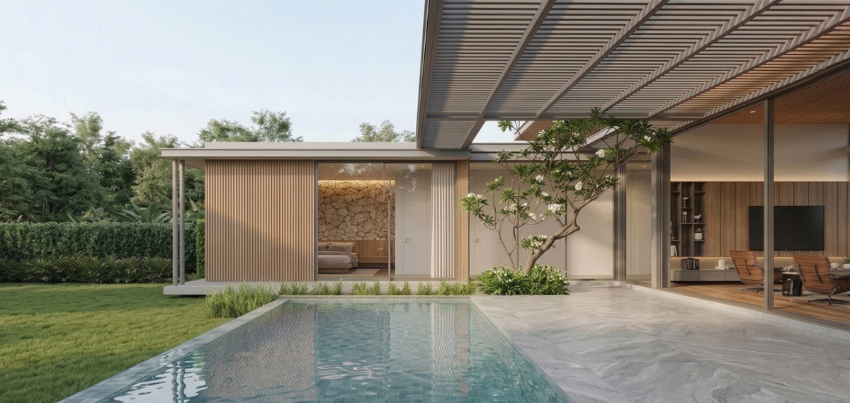 รูป โครงการ SIRANN ทับใต้ - หัวหิน Custom-Built Home ที่ดินทำเลคุณภาพ เริ่มต้น 400 ตร.ม. พร้อมส่วนกลาง Wellness สุดพิเศษ - รูปที่ 23/37