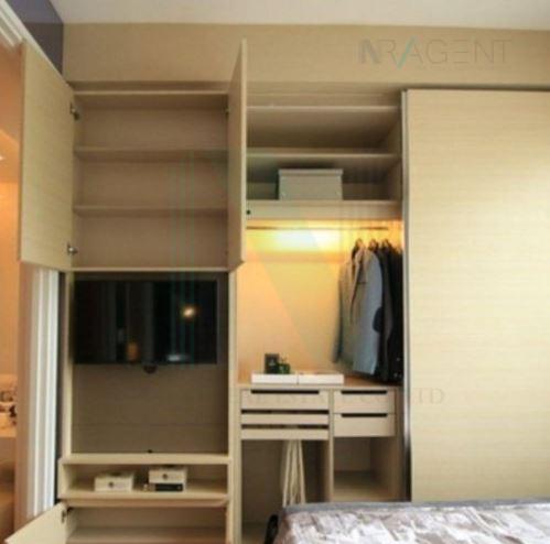 รูป 🎉 ให้เช่าคอนโด เดอะ เซนต์ เรสิเดนเซส อาคาร B ชั้น 23 1 ห้องนอน ขนาด 31.00 ตรม ใกล้ ห้าแยกลาดพร้าว - รูปที่ 2/8