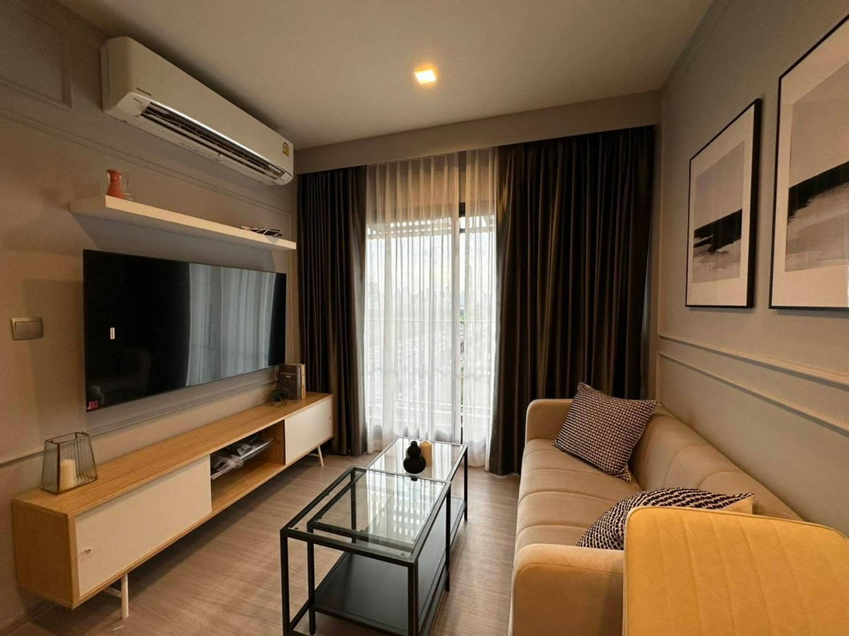 รูป ให้เช่าคอนโด  1 ห้องนอน Life Asoke Hype ติด MRT พระราม 9 เดินถึง Central พระราม 9 - รูปที่ 1/8