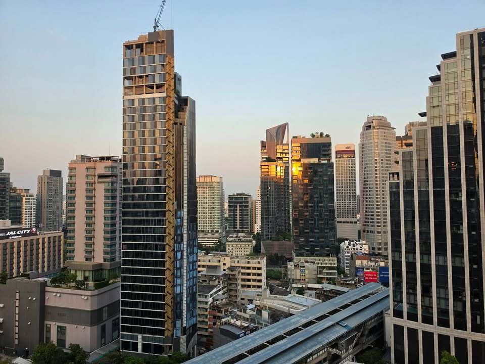 รูป  ให้เช่า คอนโด โนเบิล รีมิกซ์ สุขุมวิท 36 BTS ทองหล่อ  BTS Thonglor 50 เมตร - รูปที่ 6/6