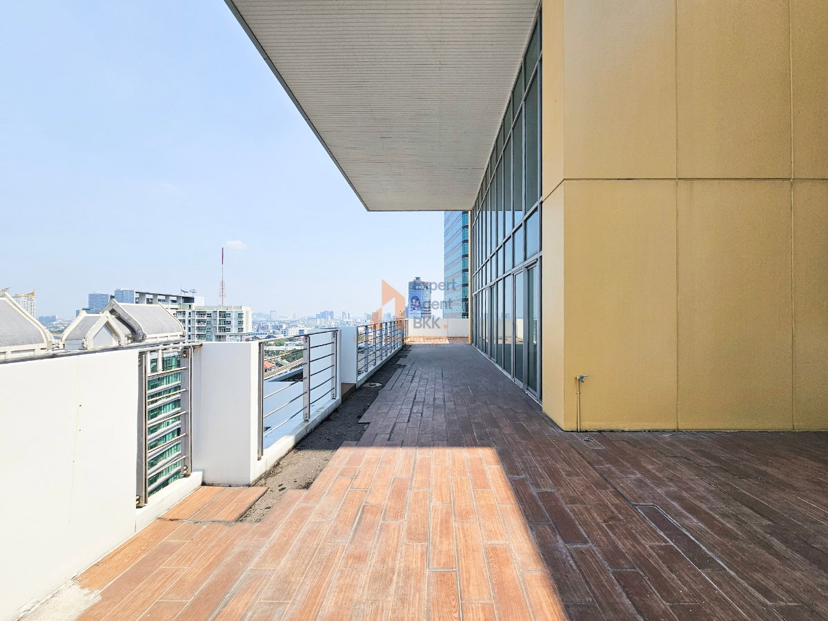 รูป 💎 Rare Item! Penthouse อโศก 194 ตรม. Double Volume วิวพาโนฯ ขาย/SALE : My Resort Bangkok (มาย รีสอร์ท แบงค์คอก) - 2 ห้องนอน LC110 - รูปที่ 15/15