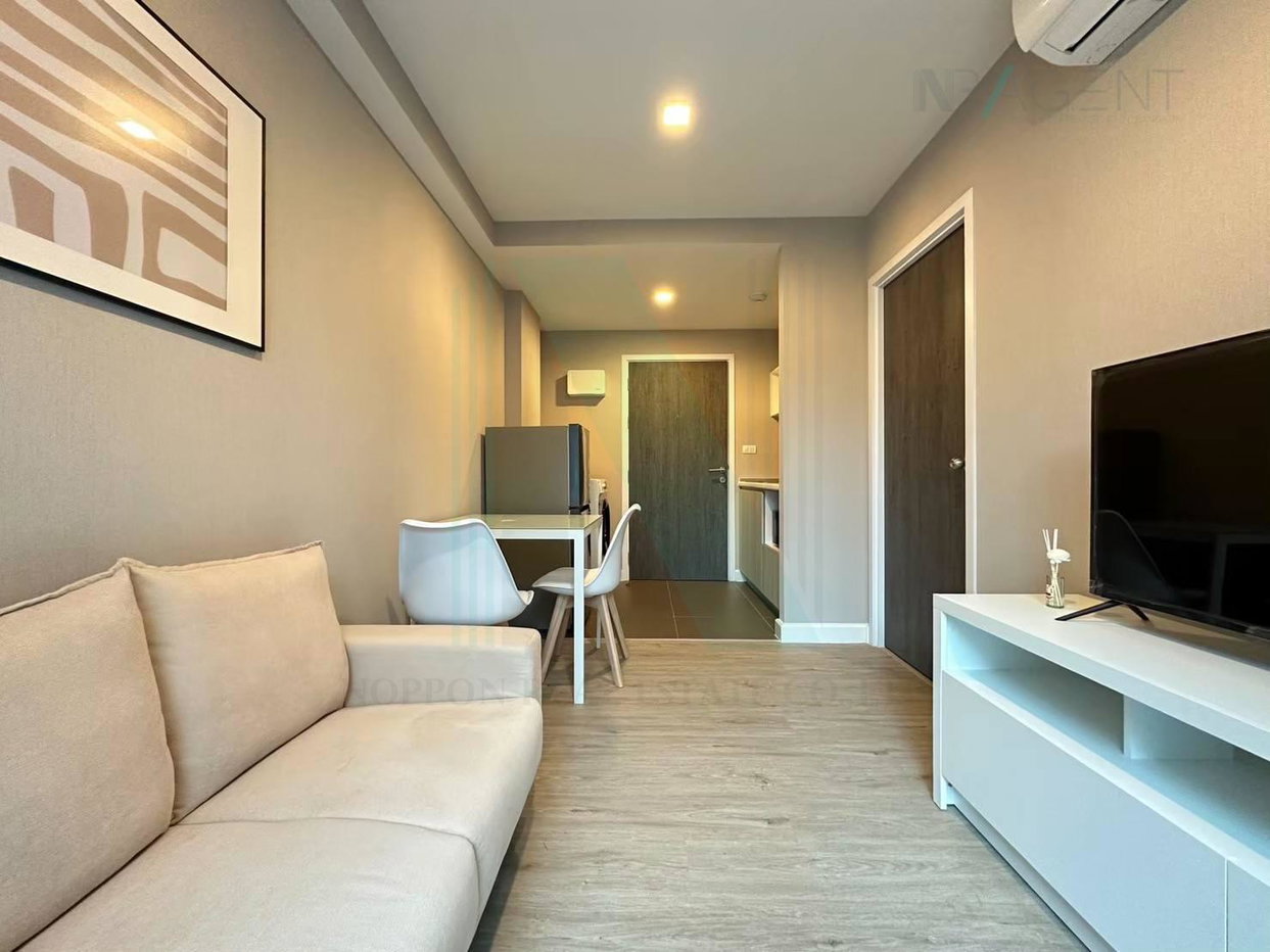 รูป 🔺 ให้เช่าคอนโด เมโทร ลักซ์ ริเวอร์ฟรอนท์ อาคาร D ชั้น 1 1 ห้องนอน ขนาด 28 ตรม ใกล้ รพ.พระนั่งเกล้า - รูปที่ 6/8