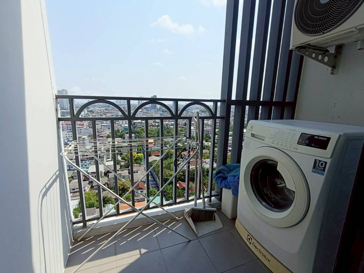 รูป ให้เช่าคอนโด Rich Sathorn – Taksin ใกล้ BTS กรุงธนบุรี ห้องสวย เดินทางสะดวก - รูปที่ 10/10