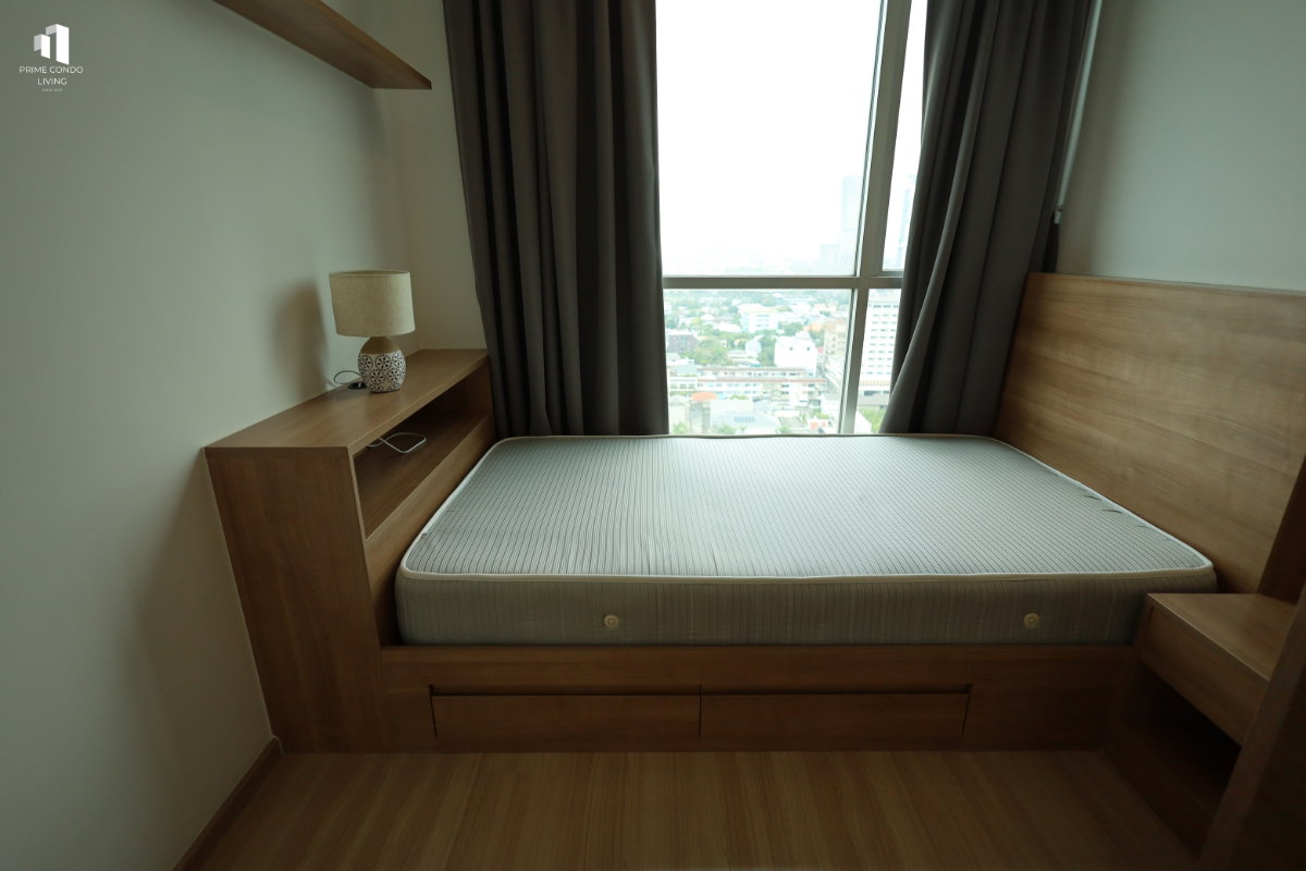 รูป 📍ให้เช่า Rhythm พหล–อารีย์ | 2 ห้องนอน 65 ตร.ม. ชั้นสูง ใกล้ BTS อารีย์ - รูปที่ 14/18