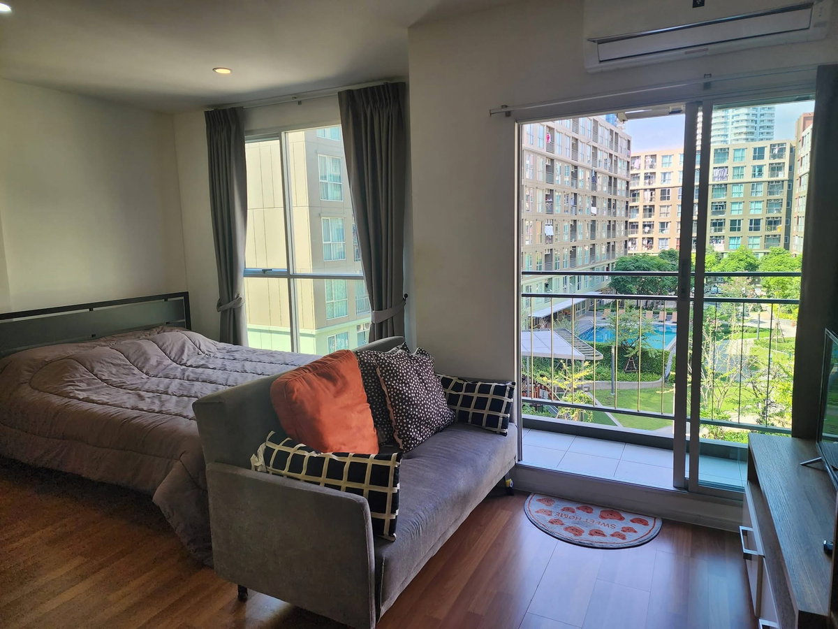 รูป ให้เช่า Lumpini Place Bangna กม.3 ห้องว่าง 30เม.ย.นี้ค่ะ - รูปที่ 3/4