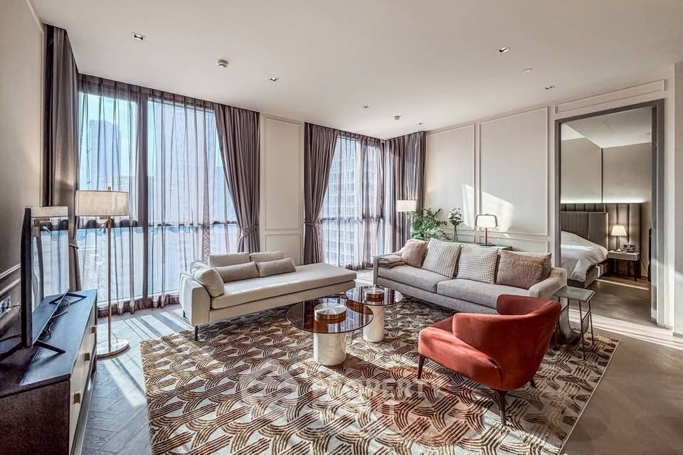 รูป คอนโด 2-ห้องนอน ที่ เดอะ รีเซิร์ฟ สาทร ใกล้ BTS ศาลาแดง (ID 2815125) - รูปที่ 5/16