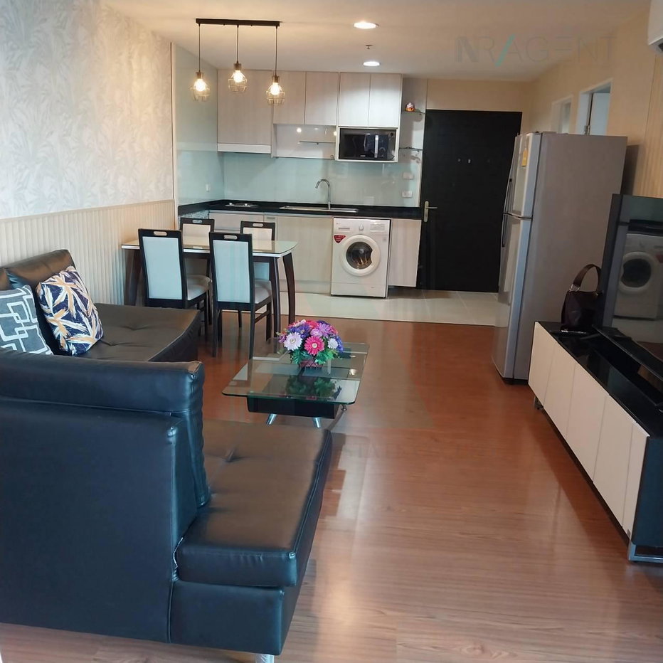 รูป 🚩 ให้เช่าคอนโด เบลล์ แกรนด์ พระราม 9 อาคาร C1 ชั้น 9 1 ห้องนอน ขนาด 49 ตรม ใกล้ Central Plaza พระราม 9 - รูปที่ 6/8