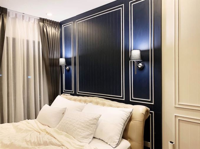 C Ekkamai ให้เช่า 1 ห้องนอน ใกล้ BTS เอกมัย ห้องสวย ชั้นสูง โทร 063-6165390