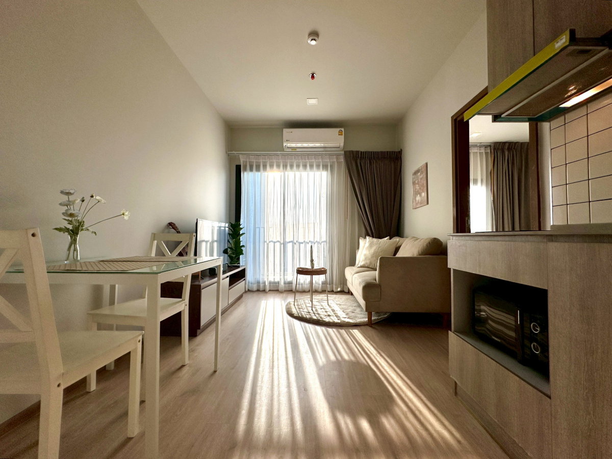 รูป คอนโดเลี้ยงสัตว์ได้ | ใจกลางเมือง ทำเลพัฒนาการใกล้เอกมัย | ใกล้รถไฟฟ้า Airportlink เพียงนิดเดียว - รูปที่ 3/26