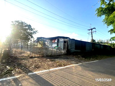 โรงงาน บุรีรัมย์ : โกดัง 2110 ตร.วา บ้านใหม่ไชยพจน์ บุรีรัมย์ 11.7M