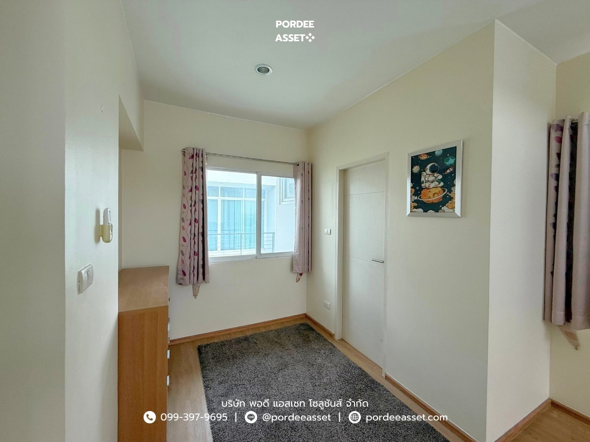 รูป ขาย!! บ้านเดี่ยว หมู่บ้าน เนอวานา บียอนด์ ไลท์ พระราม 9 (ขนาด 65 ตร.ว.) กรุงเทพกรีฑา สะพานสูง กทม. ใกล้รถไฟฟ้า Airport Link สถานีบ้านทับช้าง  - รูปที่ 31/44
