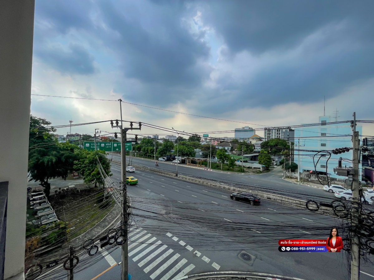 รูป อาคารพาณิชย์ 3.5 ชั้น + ชั้นใต้ดิน  ติดถนนรัชดา-รามอินทรา (ปากซอยนวมินทร์ 74)  - รูปที่ 3/22