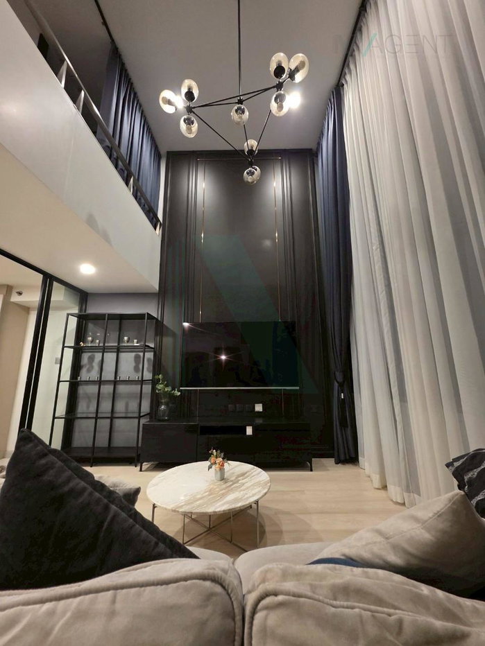 รูป 🔺 ขายคอนโด ไนท์บริดจ์ ไพร์ม สาทร อาคาร 1 ชั้น 30 Duplex ขนาด 37 ตรม ใกล้ Empire Tower - รูปที่ 2/8