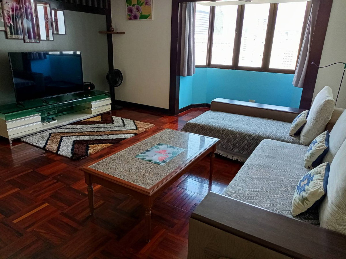 รูป ให้เช่าคอนโด 3 ห้องนอน โครงการ ออม-นิ เทาเวอร์  สุขุมวิท ซอย 4  - รูปที่ 2/16