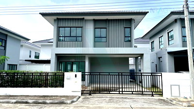 บ้านเดี่ยว แม็คโคร บางบัวทอง : 📌 ขายบ้านเดี่ยว โครงการ สัมมากร ชัยพฤกษ์-วงแหวน 2 2 ชั้น 3 ห้องนอน 3 ห้องน้ำ