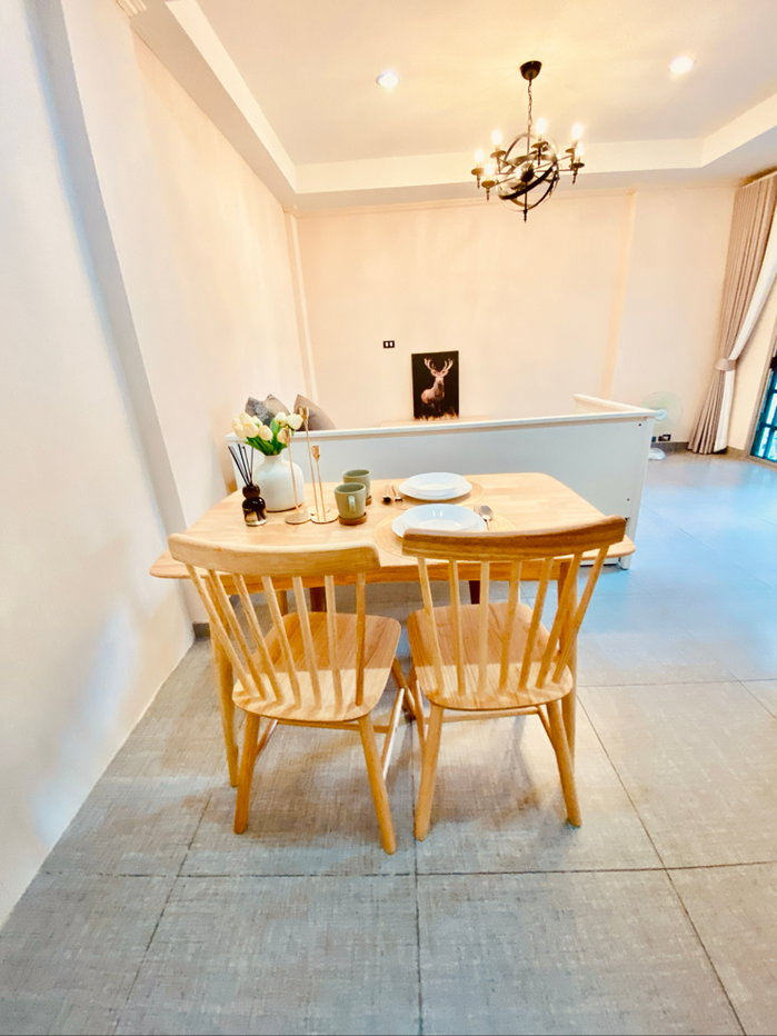 รูป ขาย🔥คอนโด58ตร.มจอดรถาองคัน  ชั้น1มีสวน เลี้ยงแมวได้  - รูปที่ 21/33