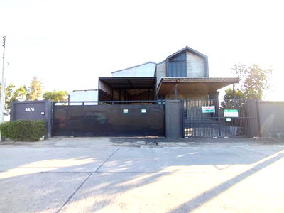 โรงงาน ลาดหลุมแก้ว ปทุมธานี : โกดัง 200 ตร.วา สำเภาทอง แฟคทอรี่แลนด์ ลาดหลุมแก้ว ปทุมธานี 7.7M