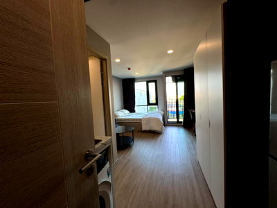 คอนโดให้เช่า : 🔥 Pet Friendly 🐶🐱 ใกล้ BTS สำโรง ห้องสวย ครบ พร้อมอยู่! 🔥 ให้เช่า Brompton Samrong Station คอนโดเลี้ยงสัตว์ได้