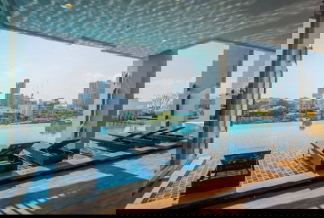 รูป Code: 26KJ1917  ให้เช่า Supalai Lite Sathorn - Charoenrat 🔥🔥 จองเดือนนี้รับส่วนลด1,000บาท 🔥🔥 @kjcondo (มี@ข้างหน้าด้วยนะคะ) - รูปที่ 9/9