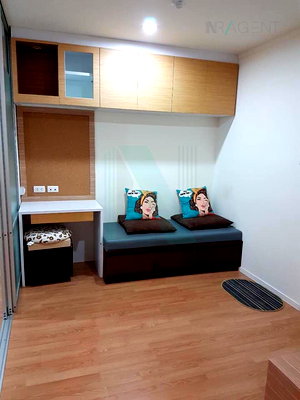 Condos for rent Pracha Chuen Road : 🎉 For Rent Condo LUMPINI VILLE PRACHACHUEN - PHONGPHET 2 Building A, Floor 7,1 bed room, Room size 26.00 sqm
