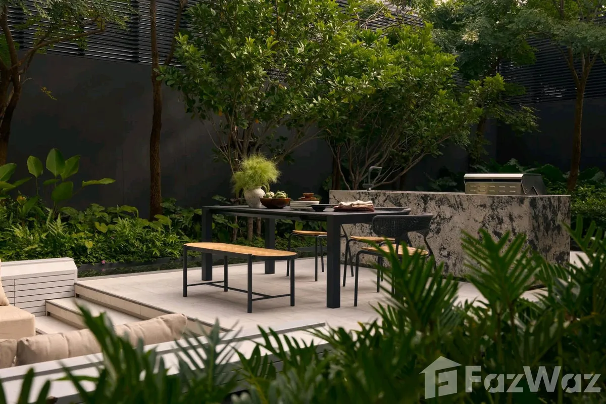 รูป คอนโดให้เช่า 1 ห้องนอน ในโครงการ เอสทีค ทองหล่อ 6195450 - รูปที่ 24/27