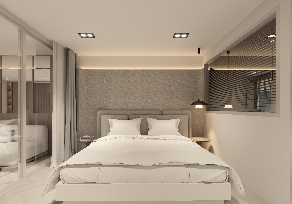 รูป ขายคอนโดทำเลทอง Hillside Plaza & Condotel 4 ห้อง Modern Luxury สไตส์โรงแรมหรู ใกล้ห้าง MAYA One nimman และ Think Park ถนน นิมมานเหมินทร์ - รูปที่ 2/19