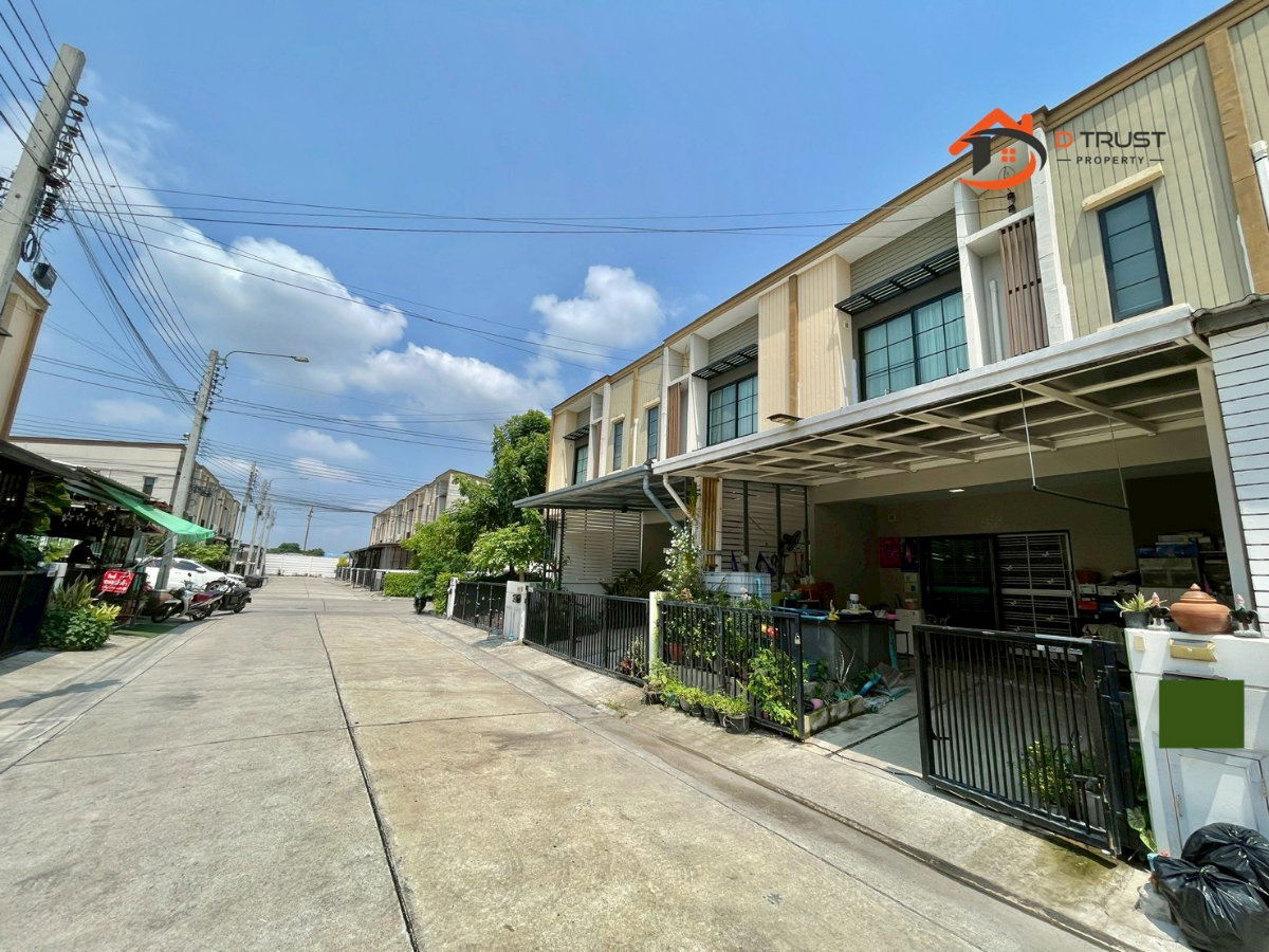 รูป ขายทาวน์เฮ้าส์ The Connect Suvarnabhumi 4 เดอะ คอนเนค สุวรรณภูมิ 4  - รูปที่ 23/23