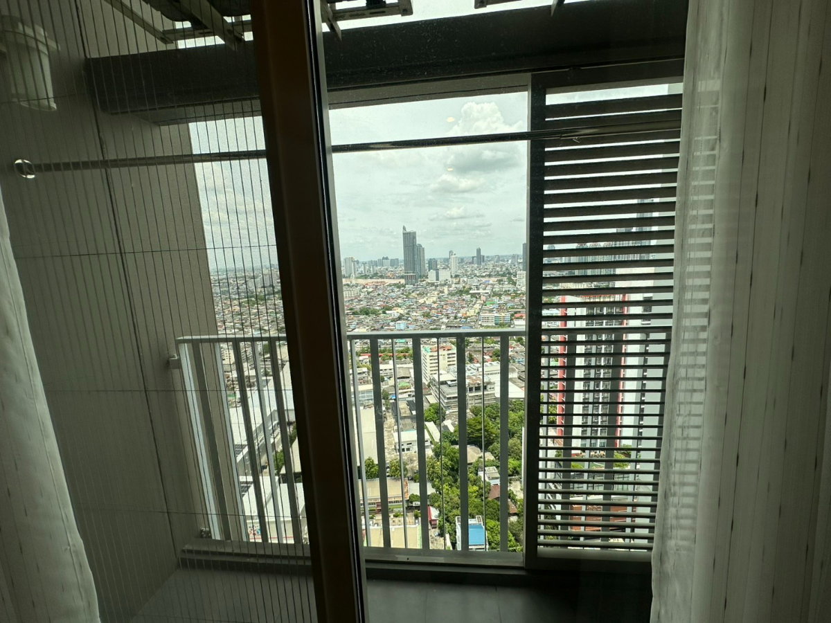 รูป ปล่อยเช่า The Key สาทร-เจริญราษฎร์ ห้อง 1Bed (พร้อมเข้าอยู่ 9 พ.ค. 69) - รูปที่ 4/8