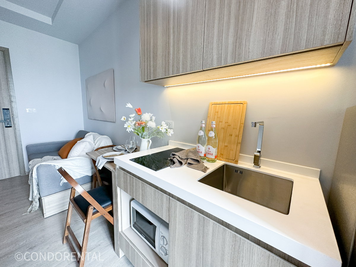 รูป  Altitude Unicorn Sathorn - Thapra ห้องสวย ราคาดี สอบถามเพิ่มเติมได้ที่ Line @condorental - รูปที่ 8/15
