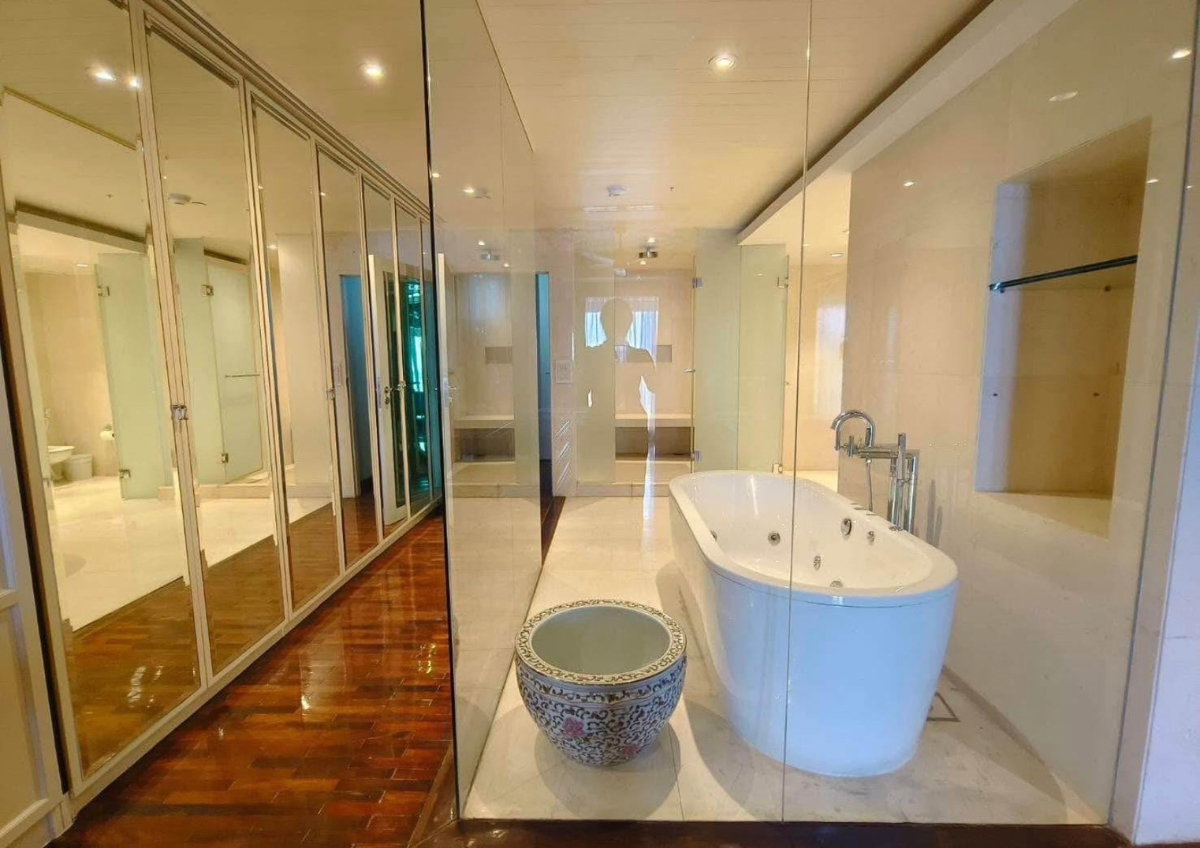 รูป #A124452 ✅ 19/4/69  ให้เช่า State Tower Silom📲📢สอบถาม ld line @condoboy - รูปที่ 3/14