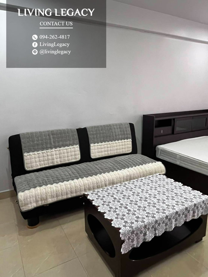 รูป SUVI62 ให้เช่าคอนโด Pattanakarn Life Complex 25 ตร.ม. ชั้น 8 ตึก 2 line id : @livinglegacy - รูปที่ 10/10