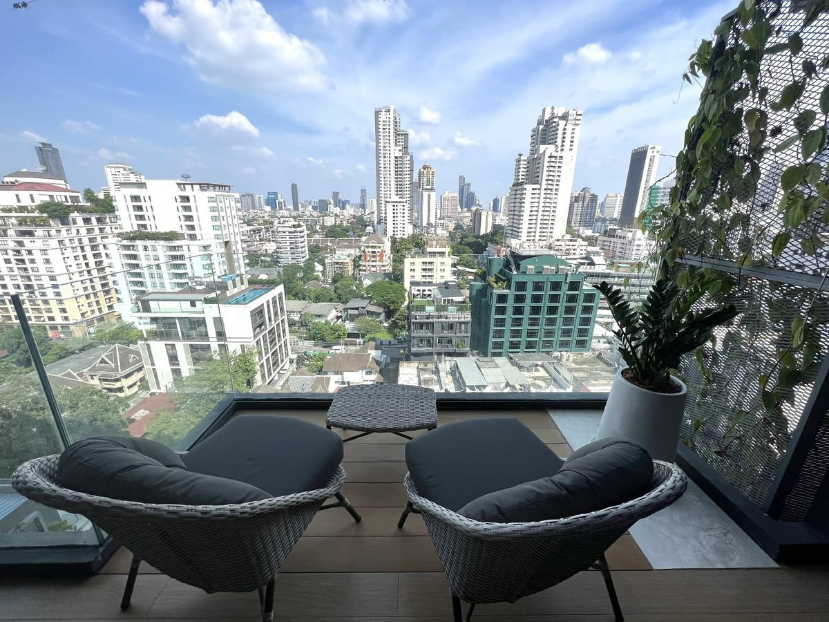 รูป ให้เช่า Siamese Exclusive สุขุมวิท 31 วิวโล่งไม่ถูกบล็อก - รูปที่ 2/18