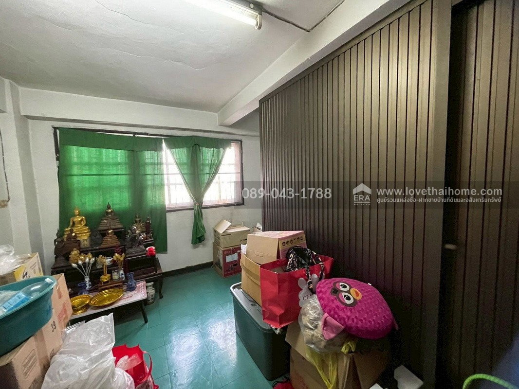 รูป ขายตึกแถว 4.5 ชั้น ซอยนราธิวาสราชนครินทร์30 แยก4 พื้นที่ 17.5 ตารางวา ขาย 4.2 ล้านบาท ใกล้ BTS เซนต์หลุยส์ เพียง 4.6 กม. - รูปที่ 9/12