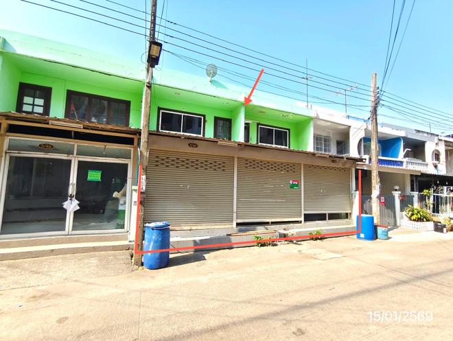 รูป ทาวน์เฮ้าส์ 38 ตร.วา จิรธร เขตบางกะปิ กรุงเทพมหานคร 4M - รูปที่ 2/10